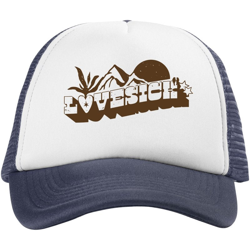 "A brand new Lovesick Trucker Cap - Cappellino"