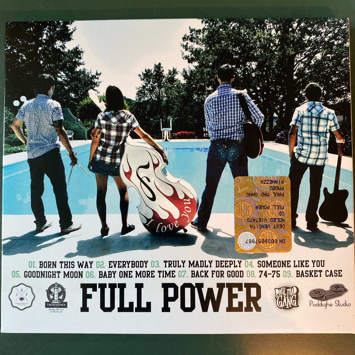 z Paul maD gang - Full Power CD (2012)
