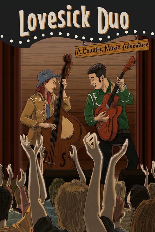 A Country Music Adventure - BOOK (2021) (language ITA)