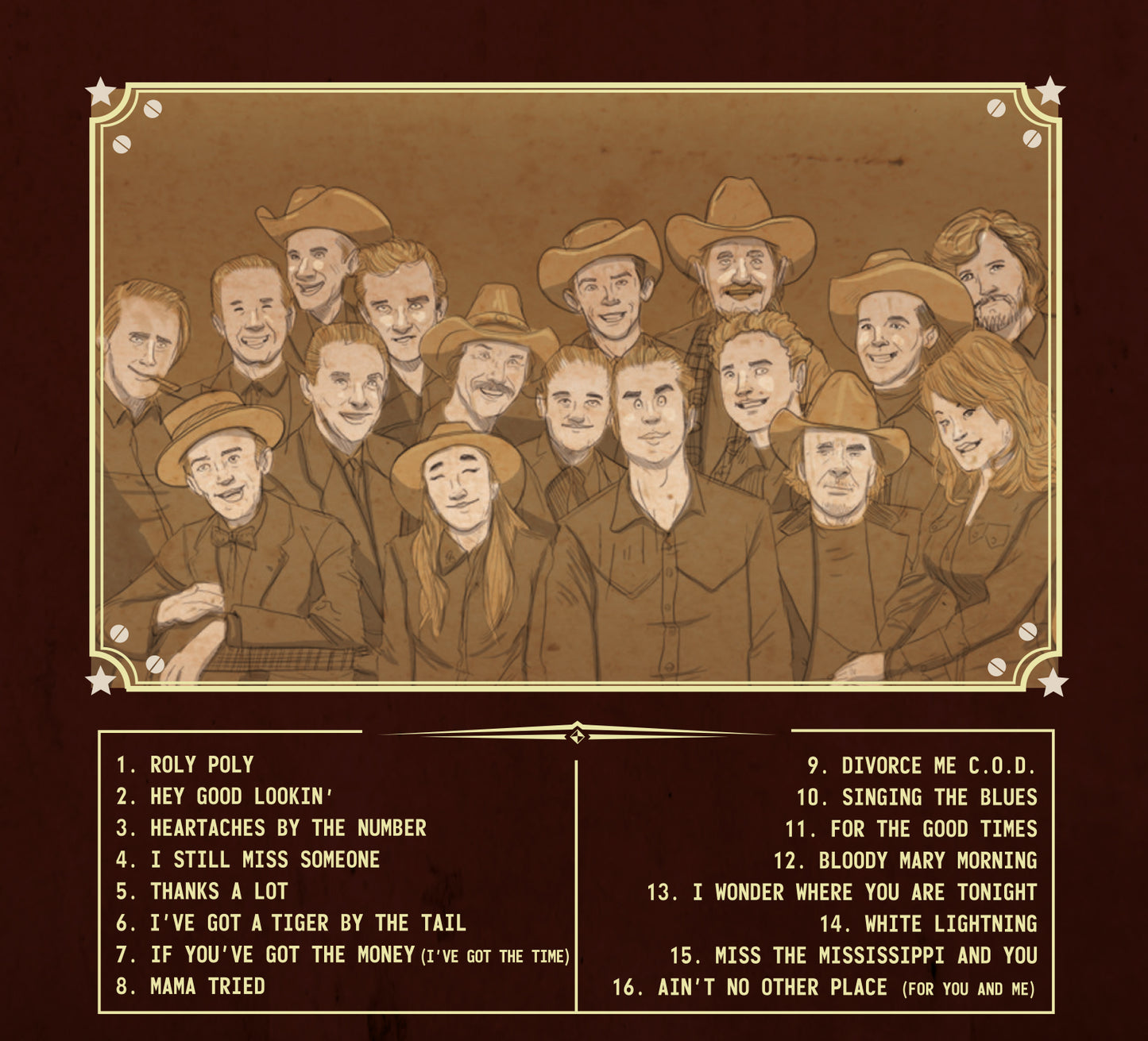 A Country Music Adventure CD+BOOK (2021) Full Pack (language ITA)