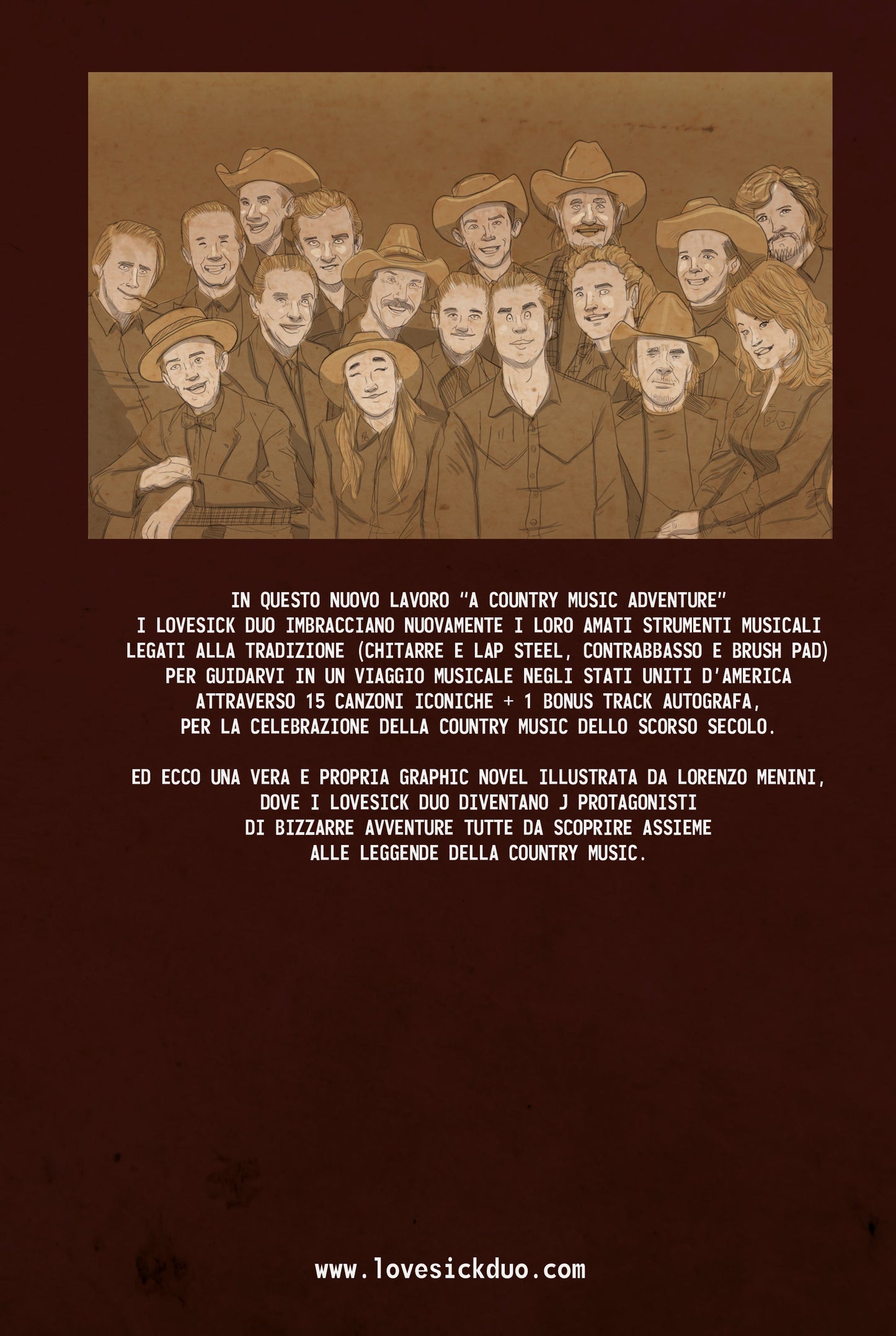 A Country Music Adventure - BOOK (2021) (language ITA)