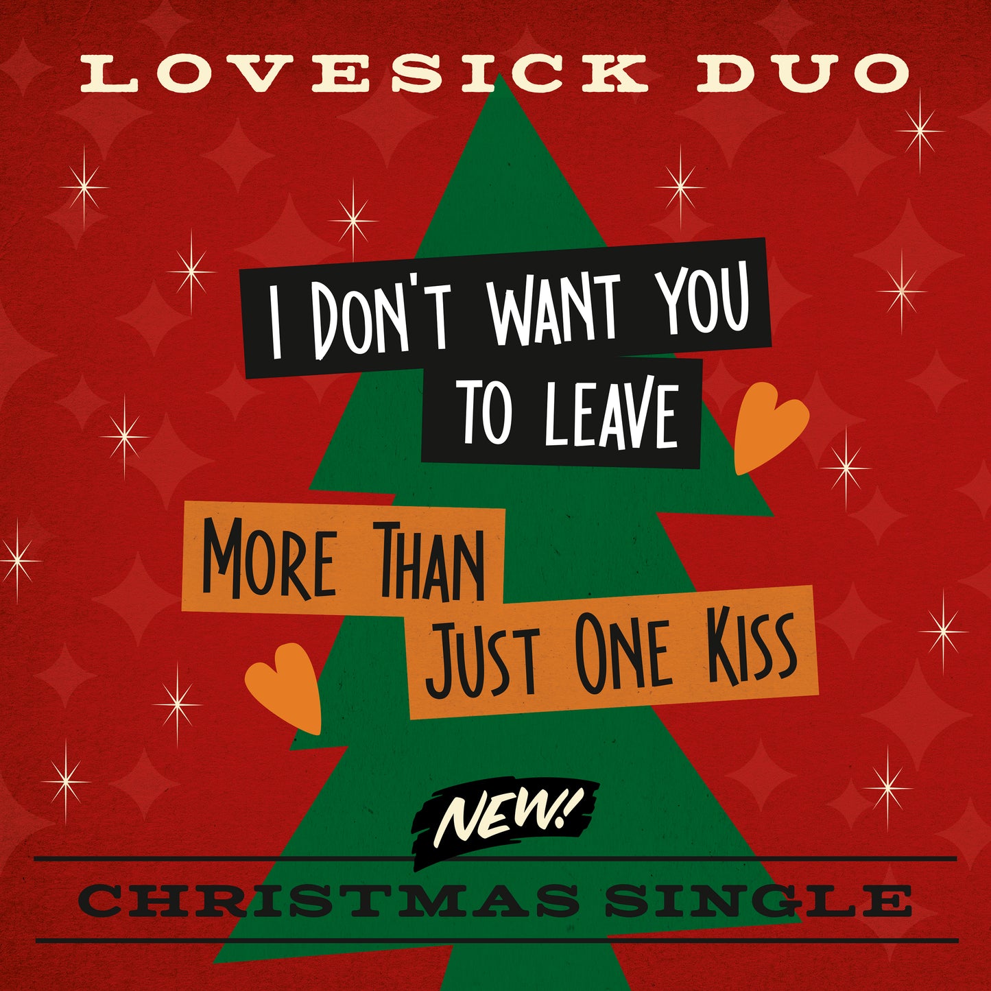 "All Autographed - I Don't Want You to Leave" - Vinyl 45 rpm LIMITED EDITION (NUMBERED and SIGNED)