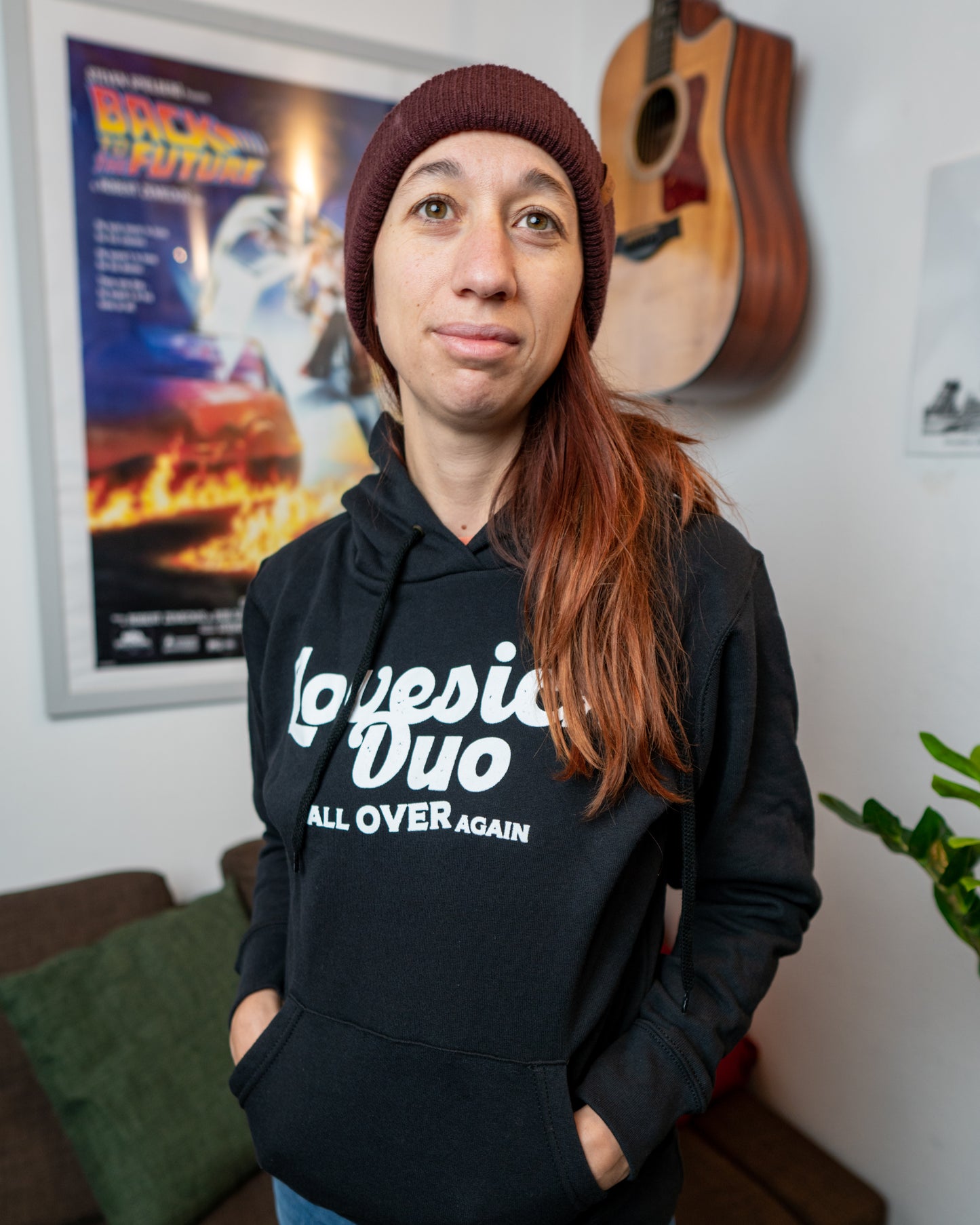 Lovesick Duo Hoodie "All Over Again" Donna