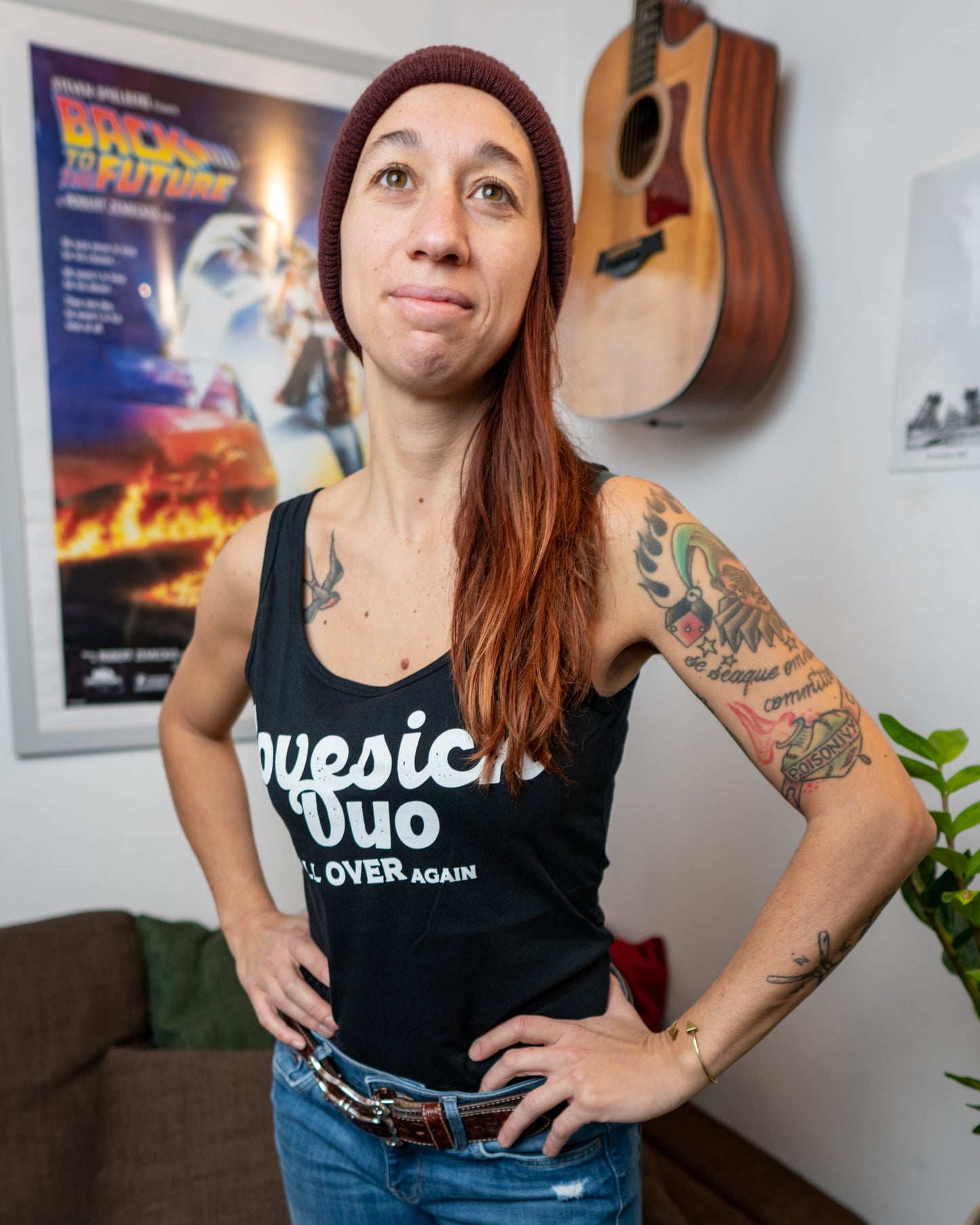 Lovesick Duo "All over again" Woman undershirt