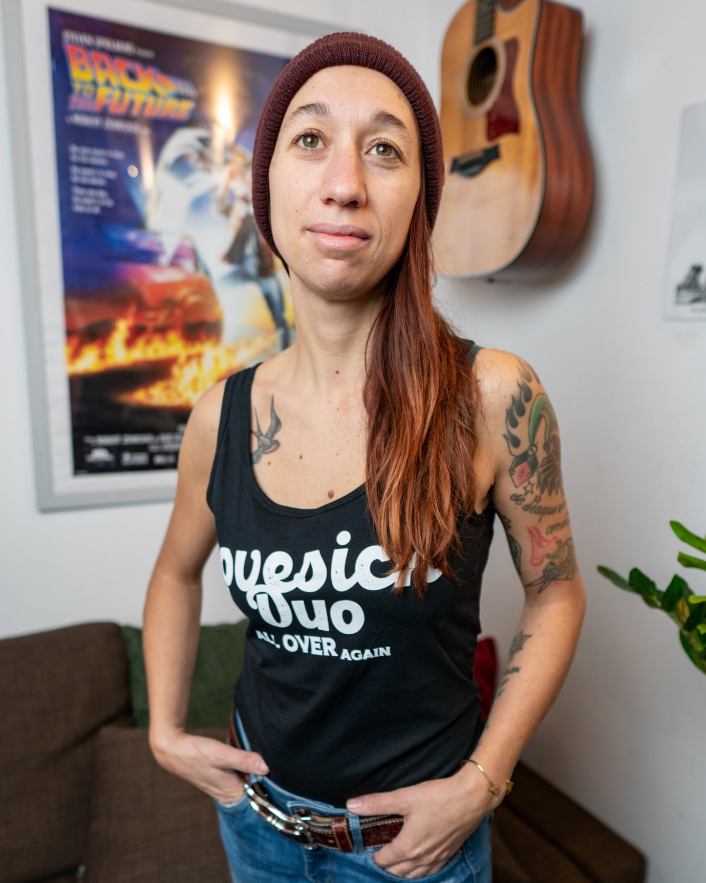Lovesick Duo "All over again" Woman undershirt