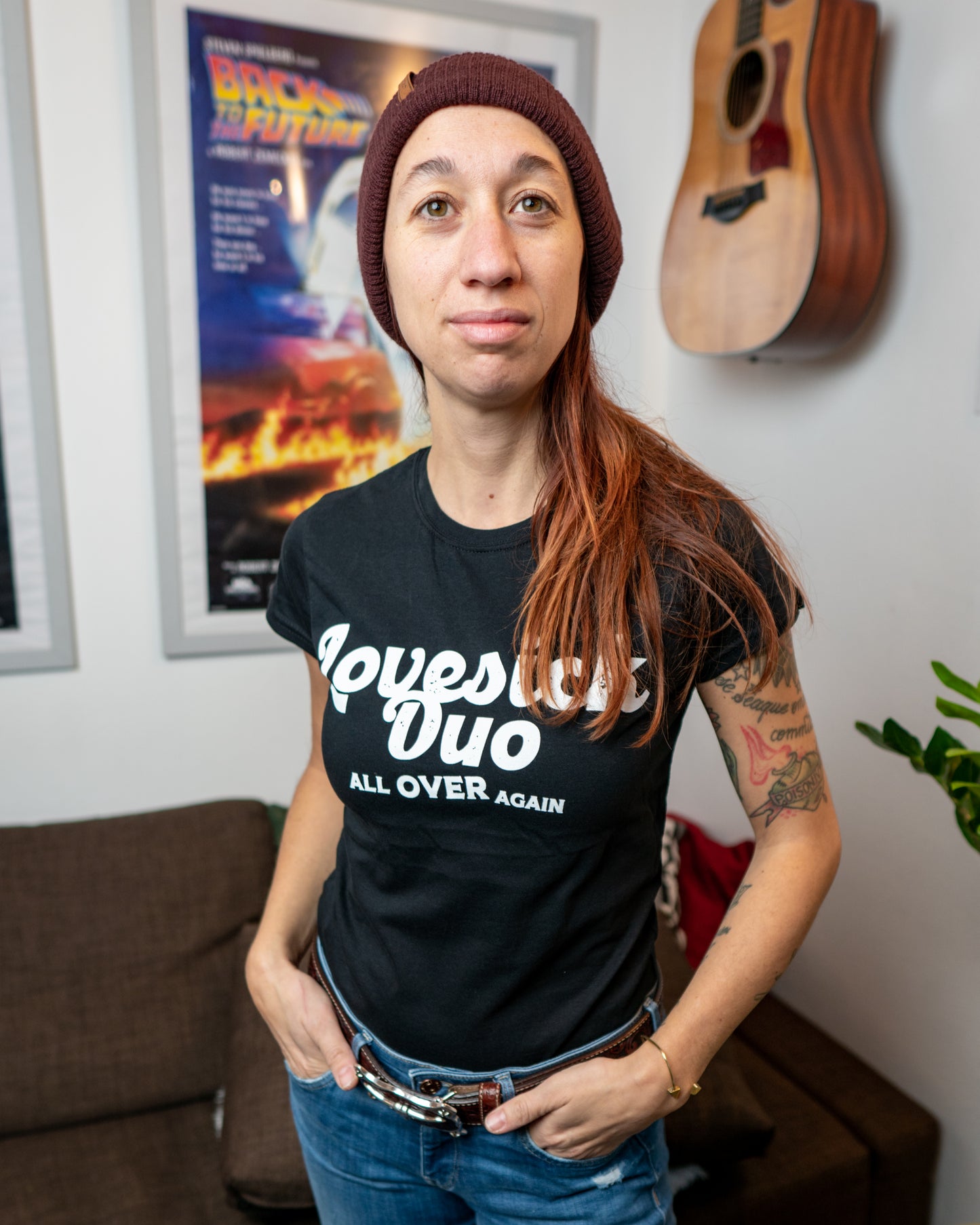 Lovesick Duo Women's short-sleeved T-shirt "All Over Again"