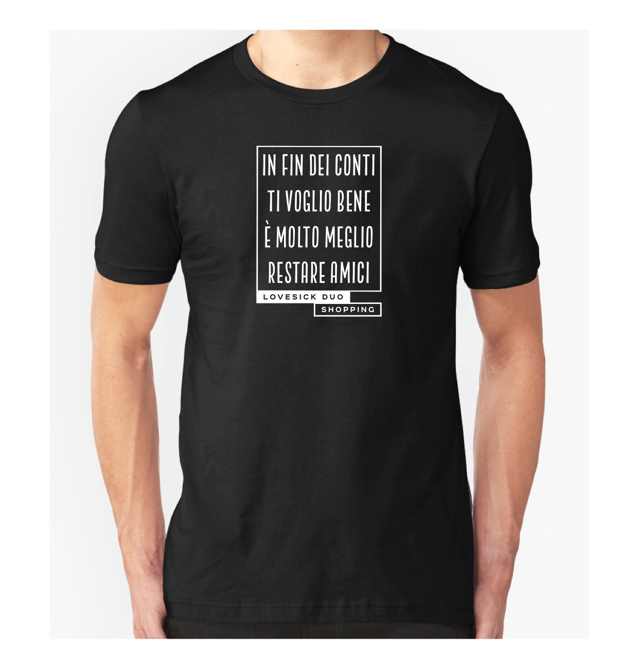 SHOPPING Men's short-sleeved T-shirt