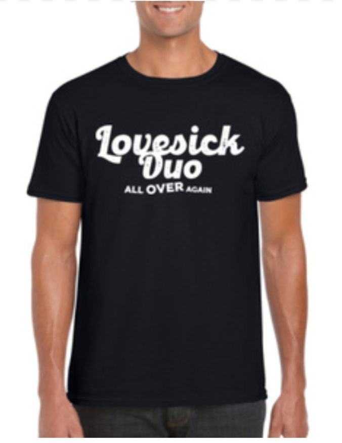 Lovesick Duo Men's short-sleeved T-shirt "All Over Again"