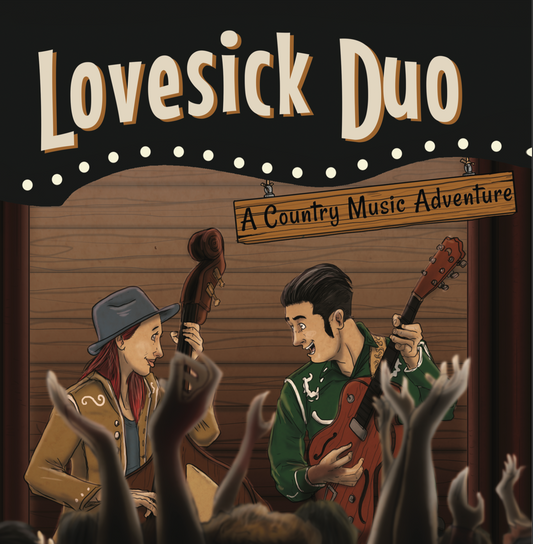 A Country Music Adventure VINYL + Comic Book (2021)