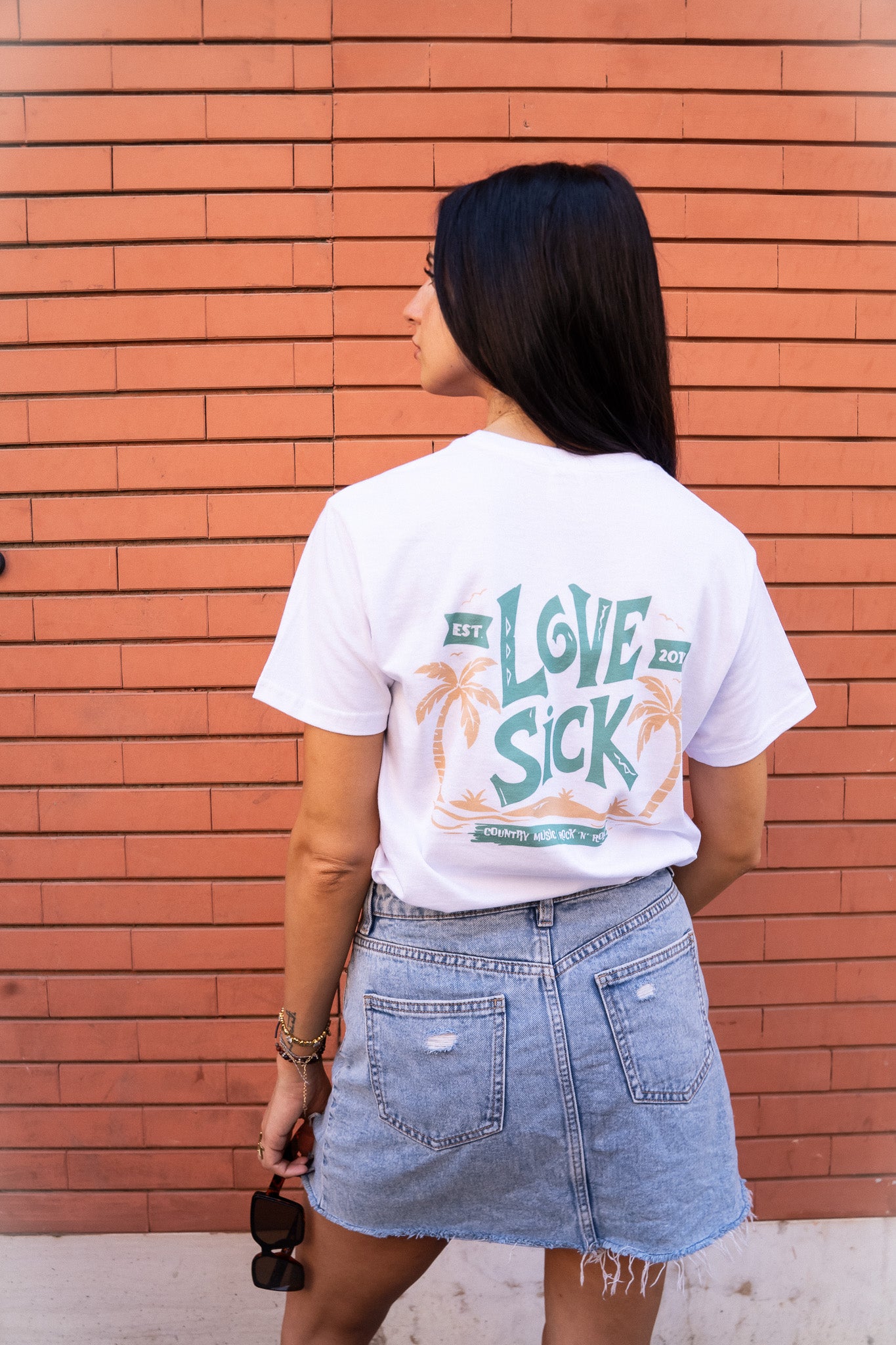 "A brand new LOVESICK T-Shirt" Summer Limited Edition!
