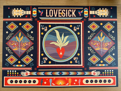 "Lovesick POSTER" 2025