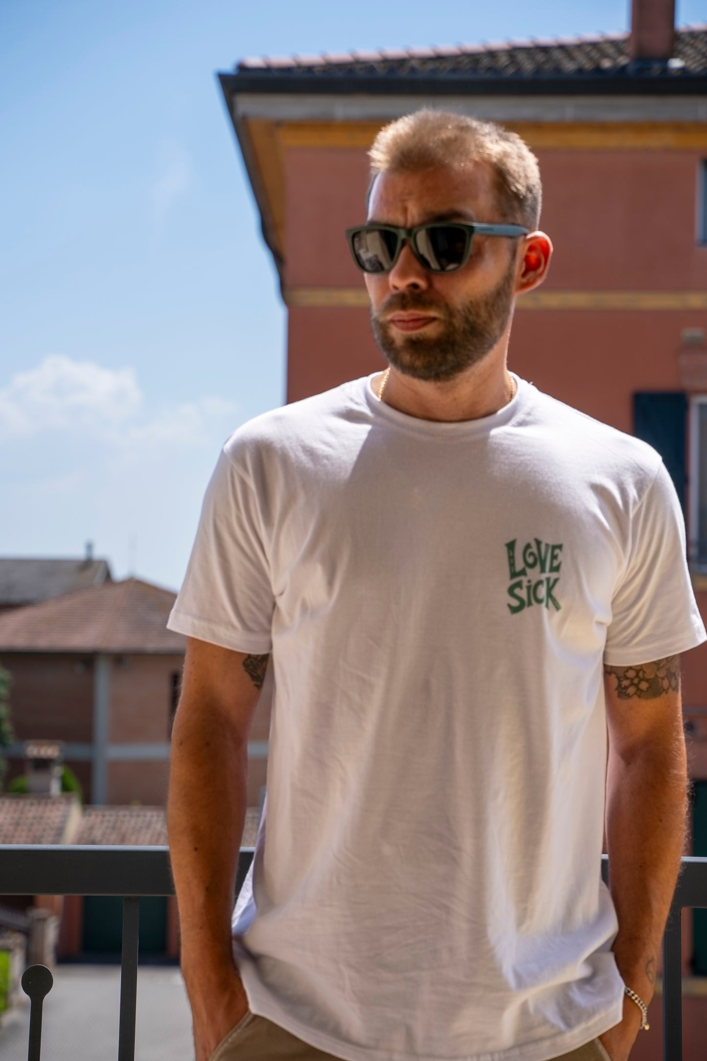 "A brand new LOVESICK T-Shirt" Summer Limited Edition!