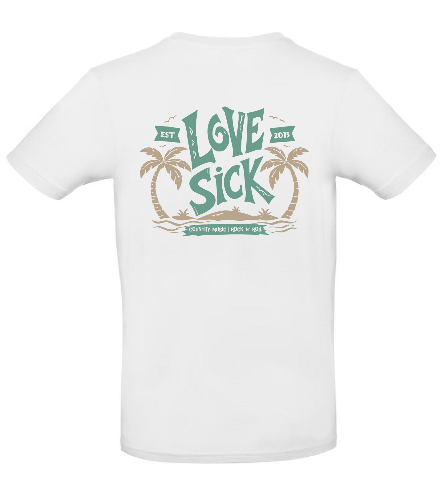 "A brand new LOVESICK T-Shirt" Summer Limited Edition!