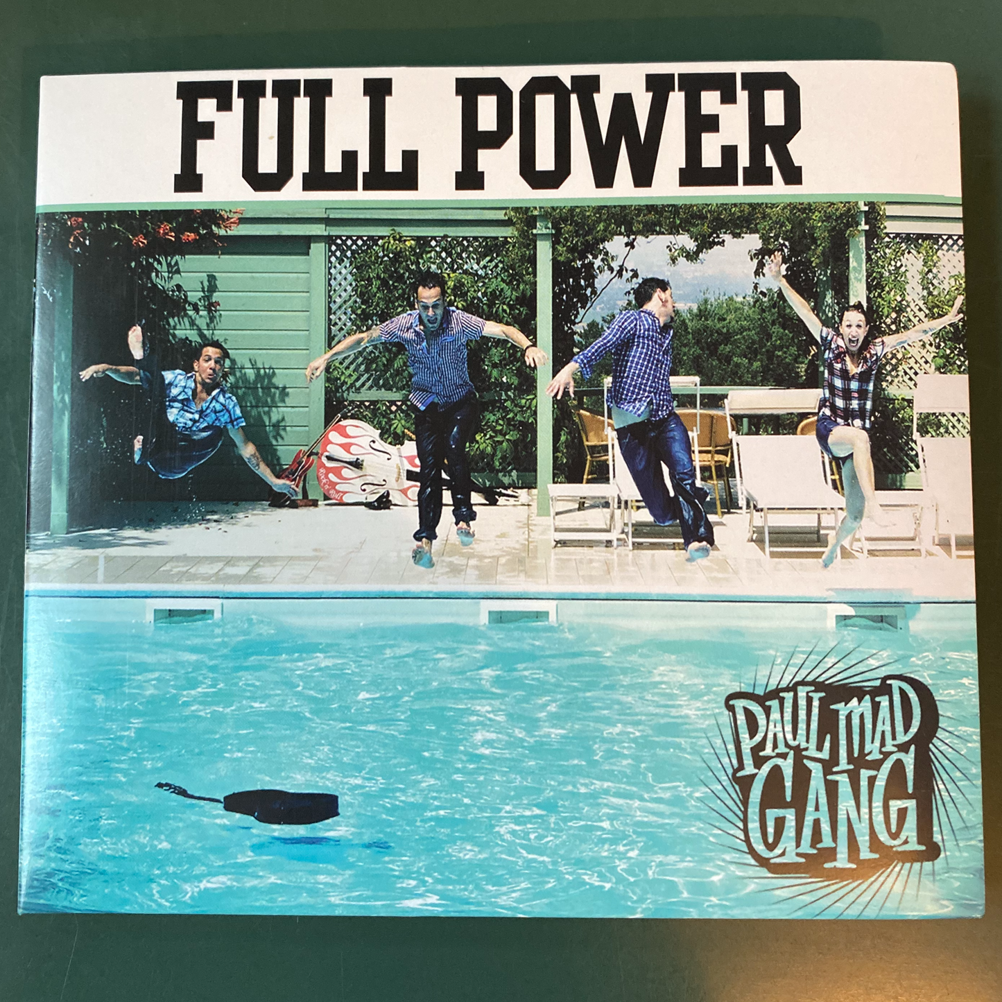 z Paul maD gang - Full Power CD (2012)