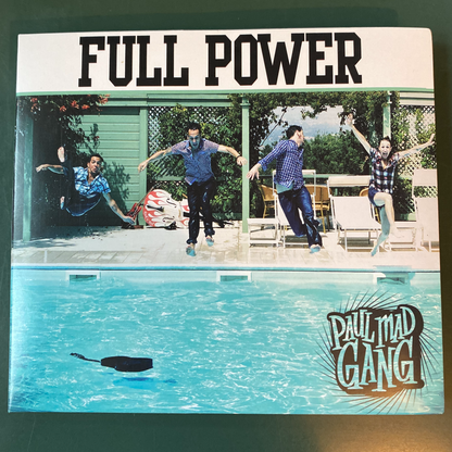 Paul maD gang - Full Power CD (2012)