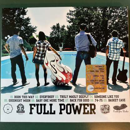 Paul maD gang - Full Power CD (2012)