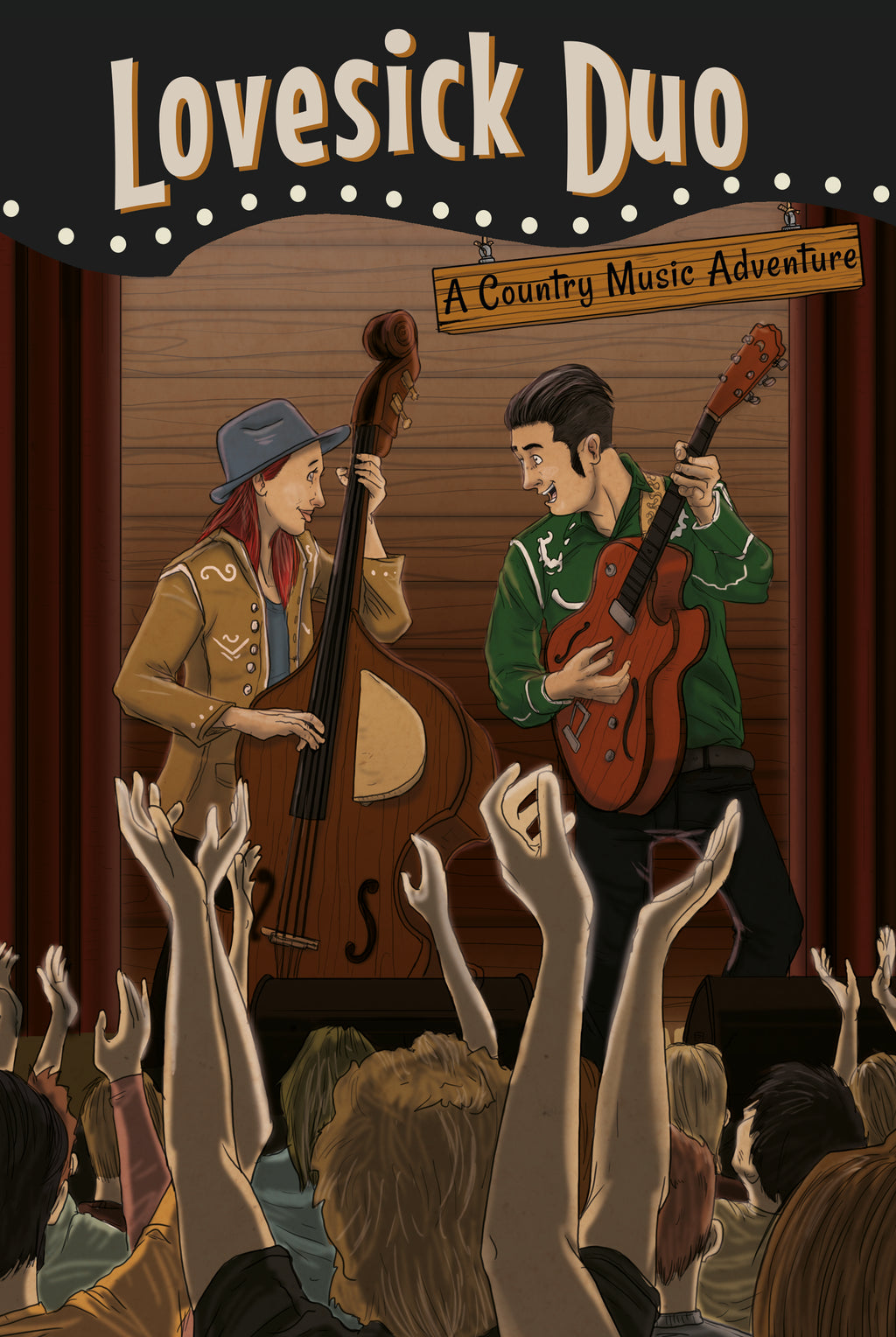 A Country Music Adventure CD+BOOK (2021) Full Pack (language ITA)