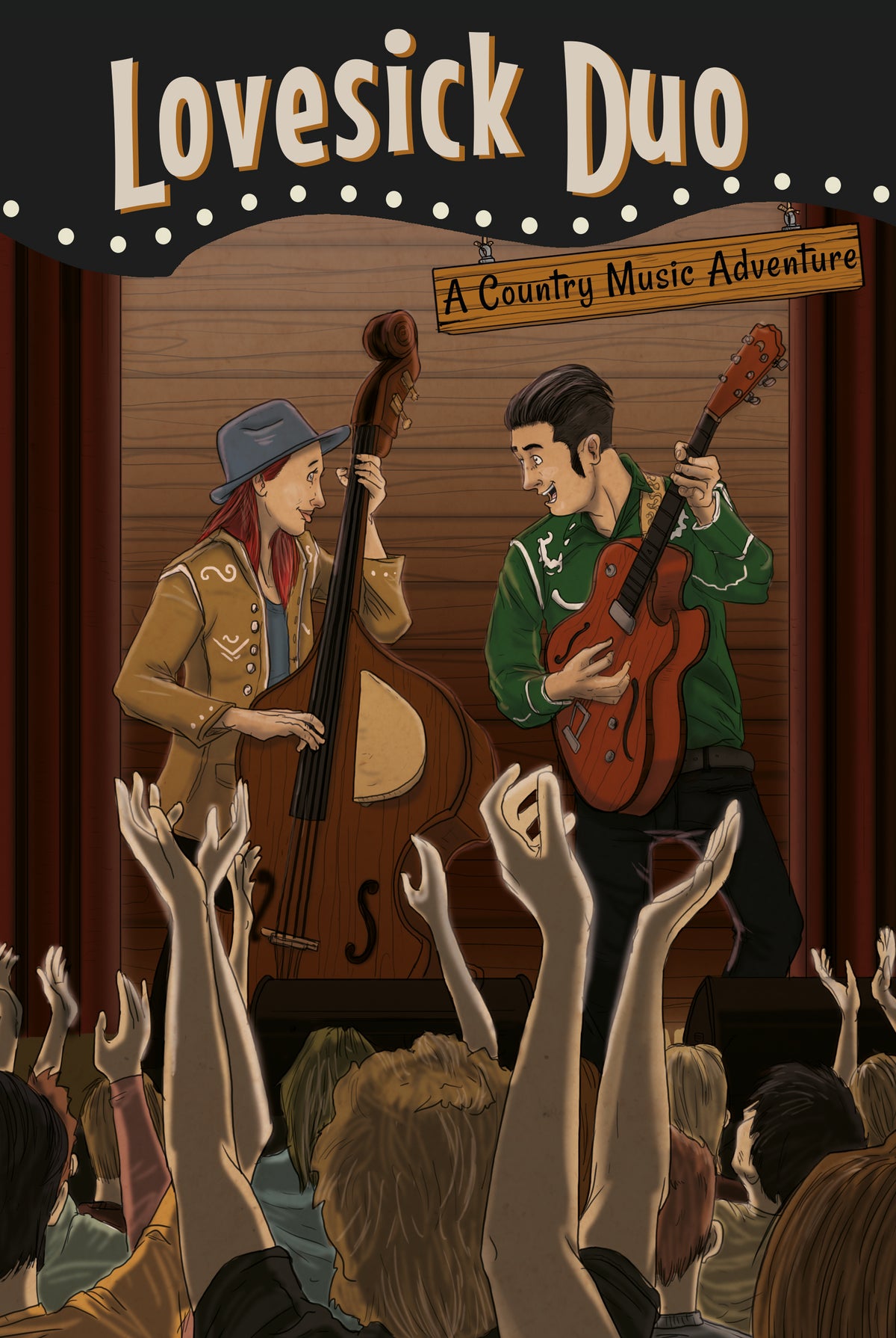 A Country Music Adventure CD+BOOK (2021) Full Pack (language ITA)