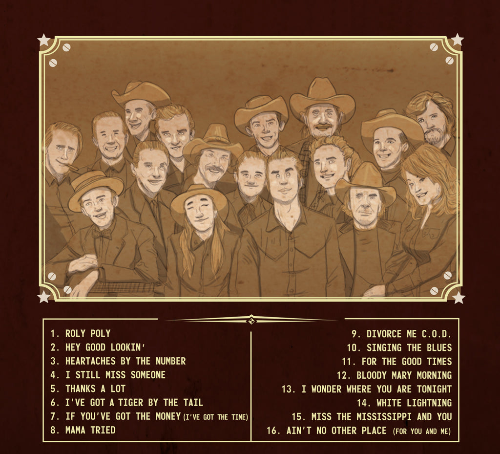 A Country Music Adventure CD+BOOK (2021) Full Pack (language ITA)