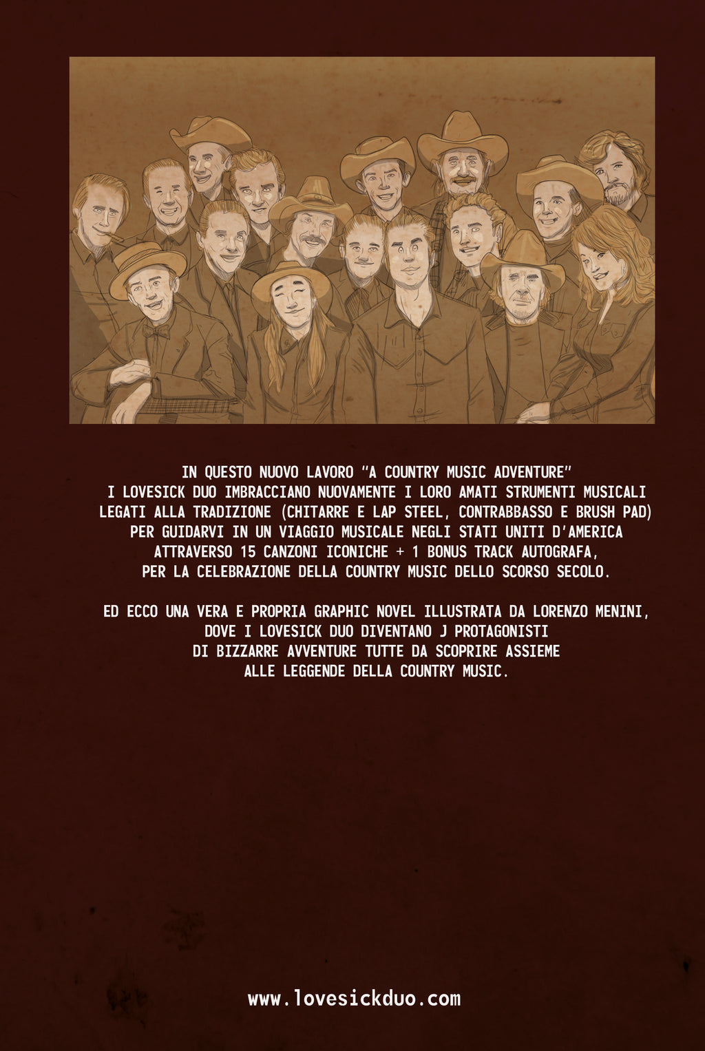 A Country Music Adventure CD+BOOK (2021) Full Pack (language ITA)