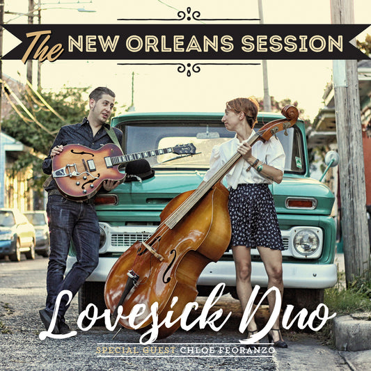 "The New Orleans Session" CD (2017)