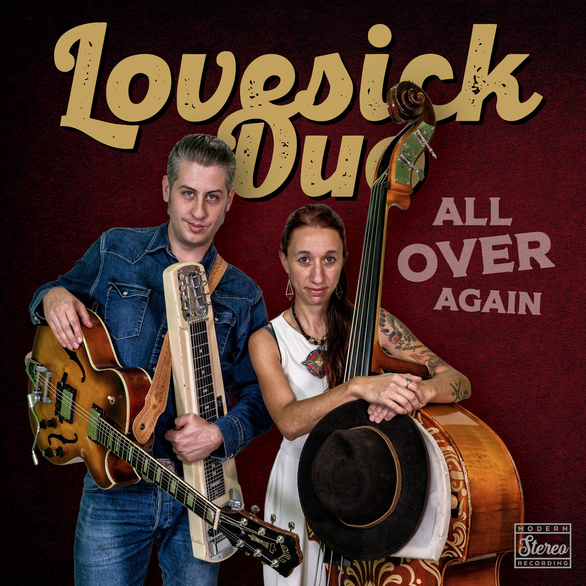 "All over again" CD (2021)