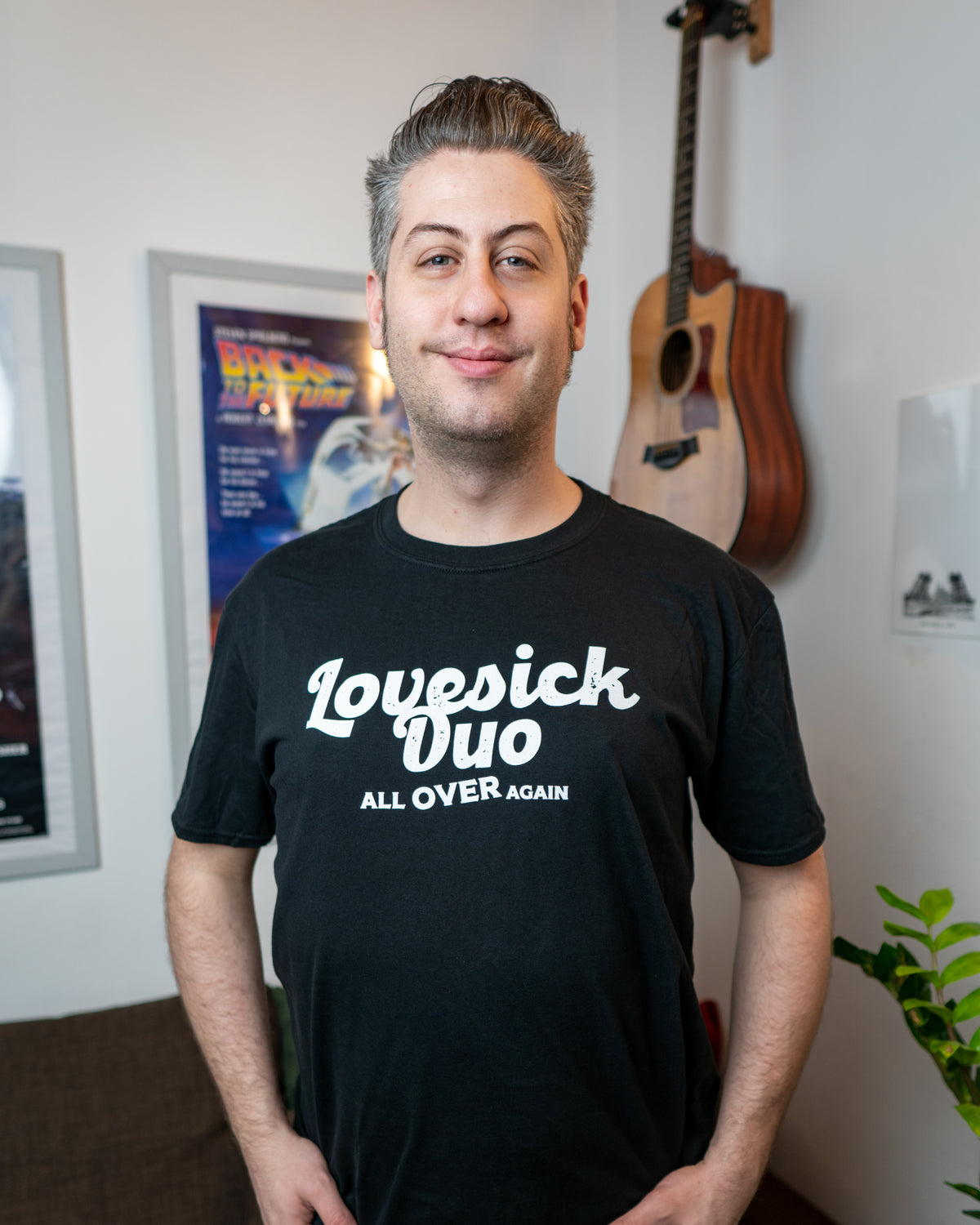 Lovesick Duo Men's short-sleeved T-shirt "All Over Again"