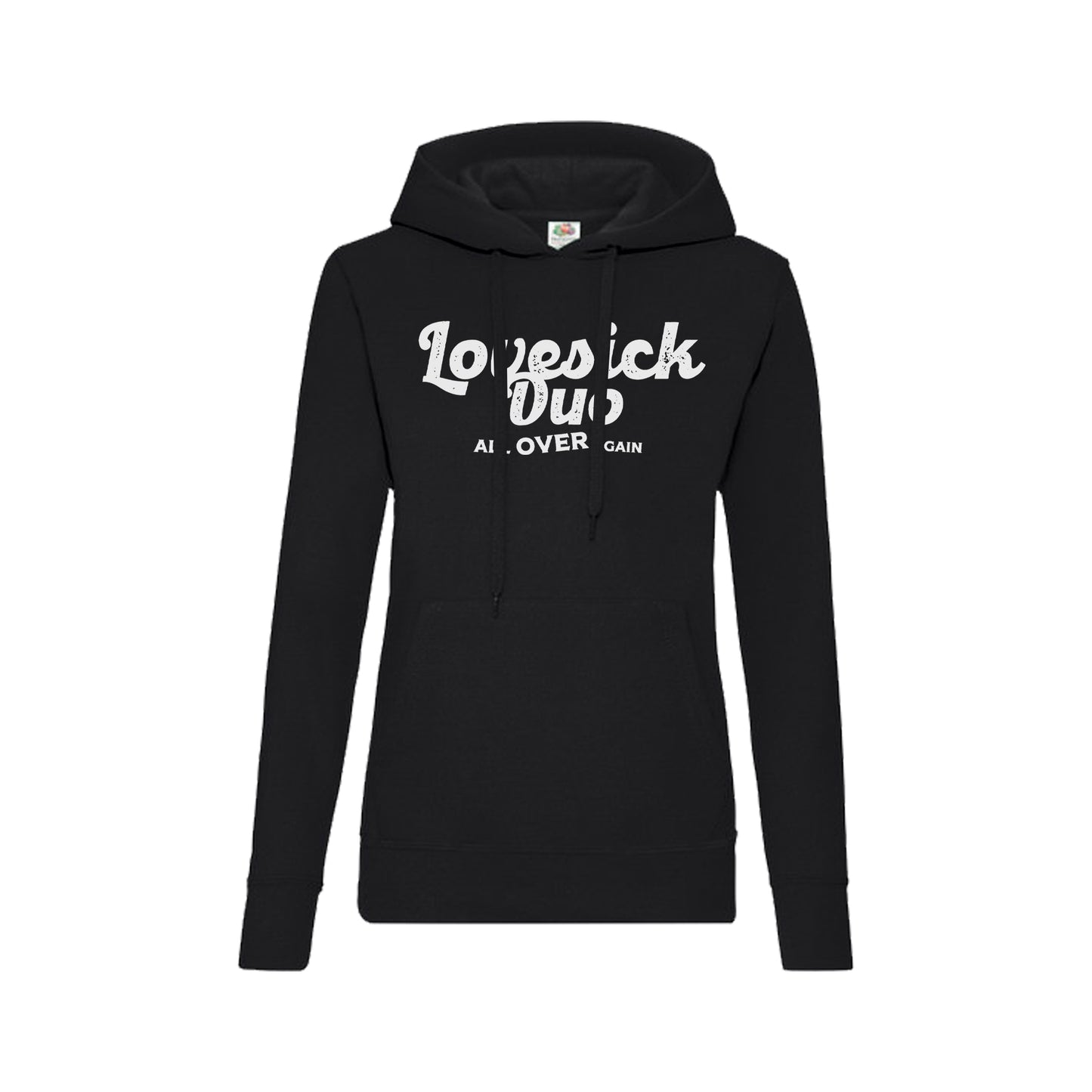 Lovesick Duo Hoodie  "All Over Again" Donna
