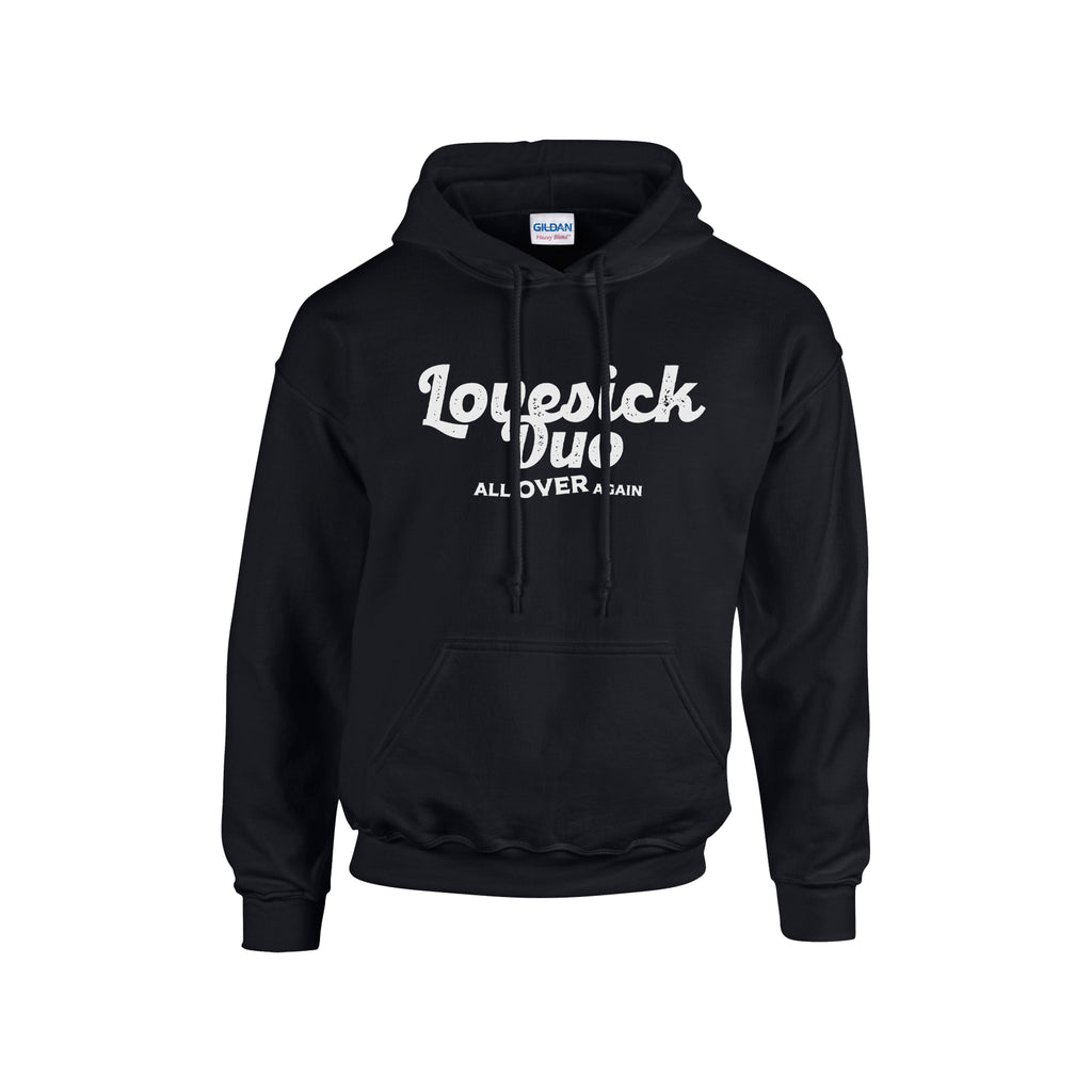 Lovesick Duo Man Hoodie  "All Over Again" Uomo