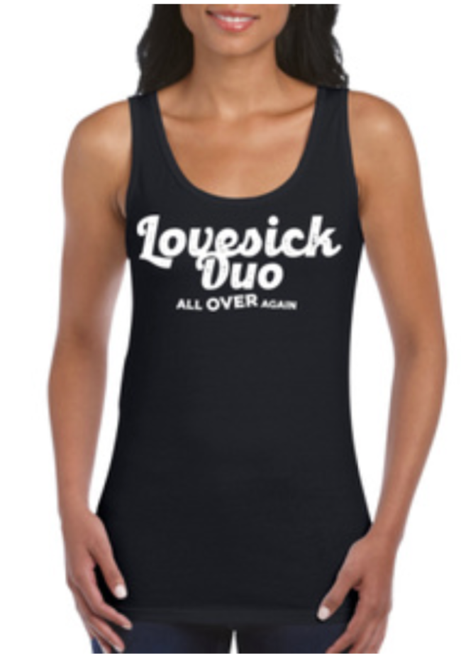 Lovesick Duo "All over again" Woman undershirt