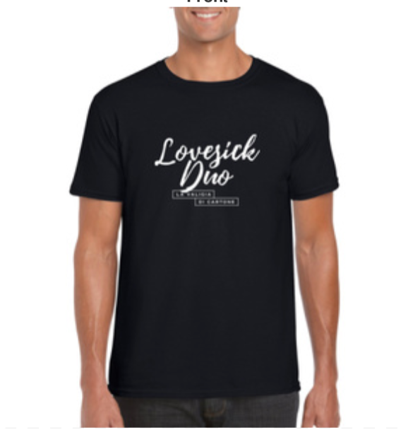 Lovesick Duo Men's short-sleeved t-shirt