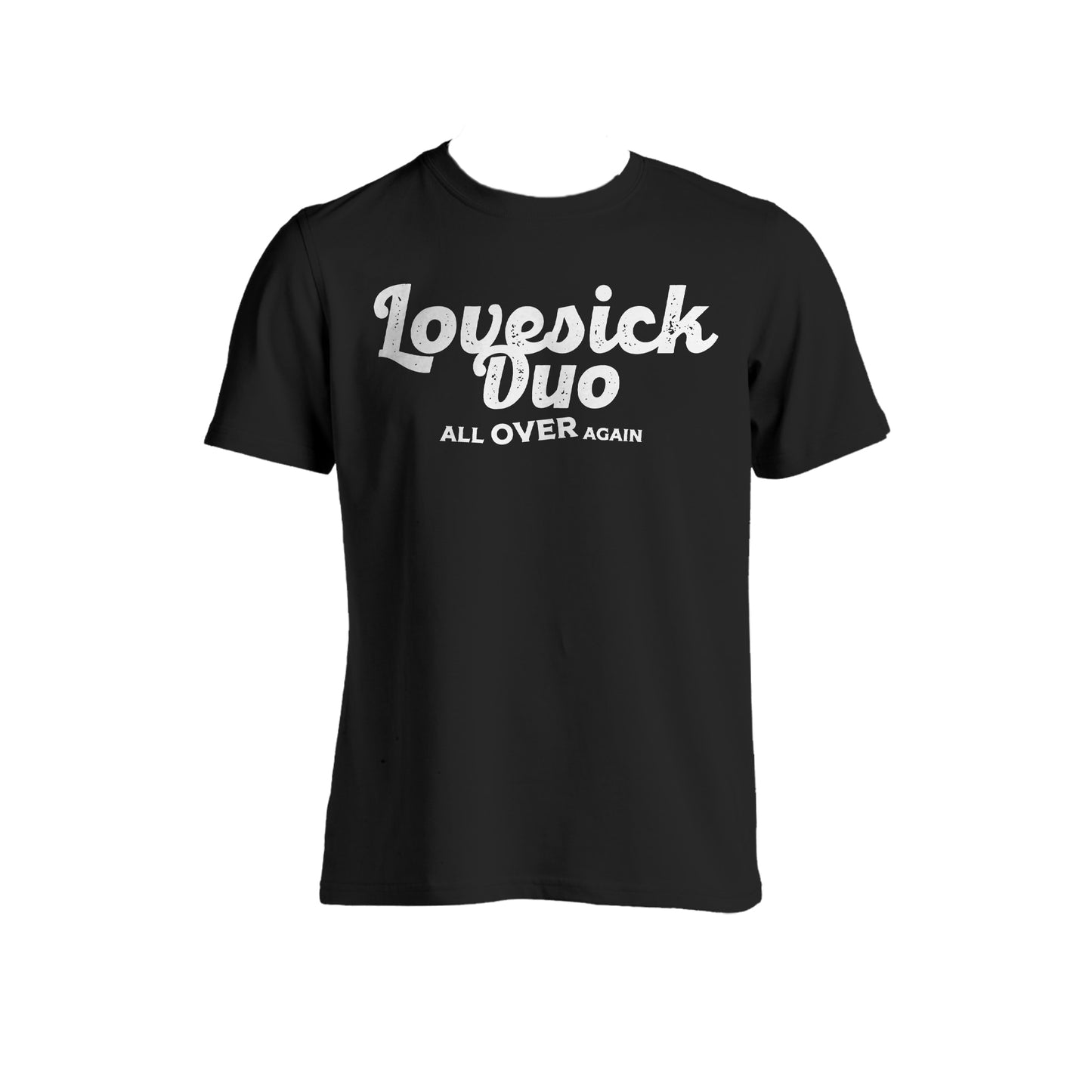 Lovesick Duo Men's short-sleeved T-shirt "All Over Again"