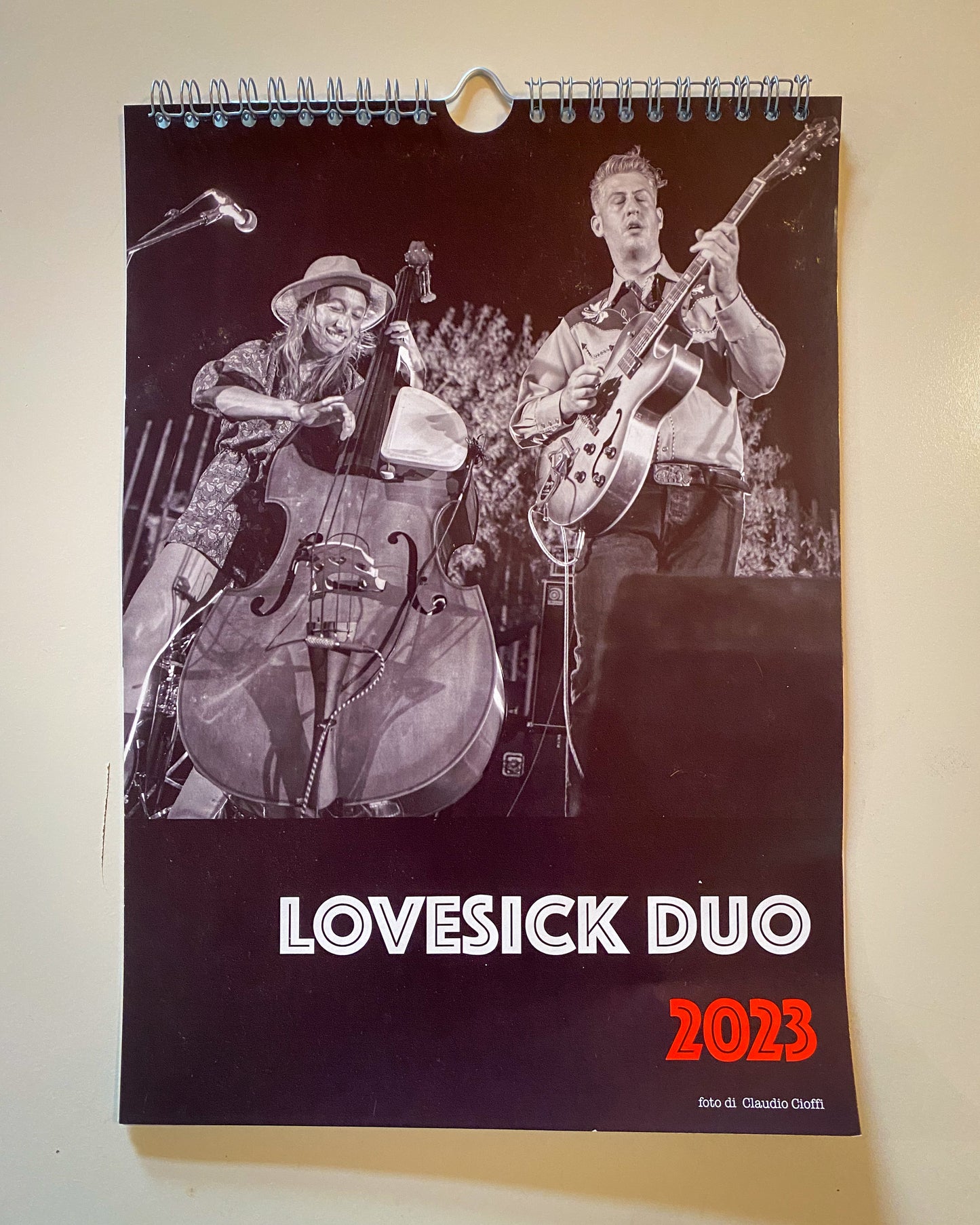 " A Lovesick Duo Calendar" 2023