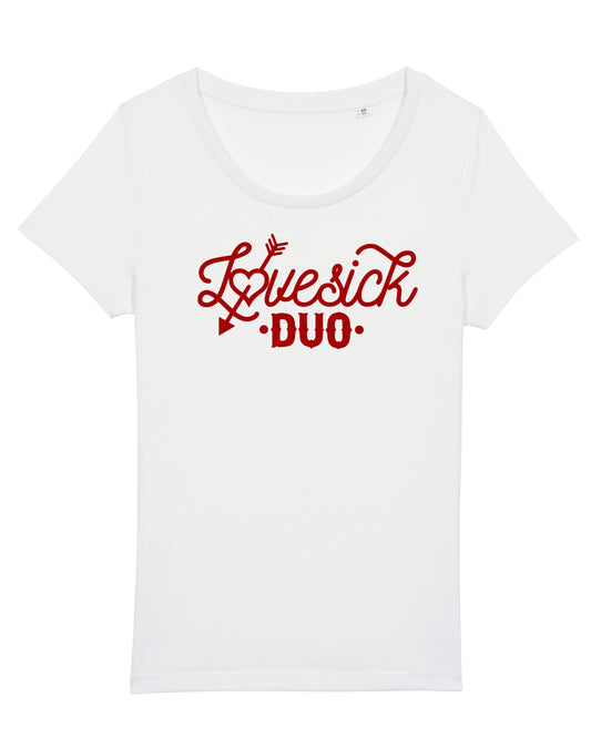 "A New Lovesick T-shirt" - organic cotton - Female - LIMITED EDITION